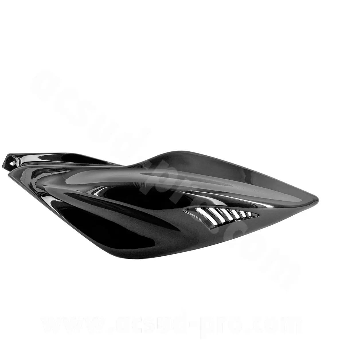 Hinterer Kotflügel links MBK Nitro / Yamaha Aerox schwarz metallic