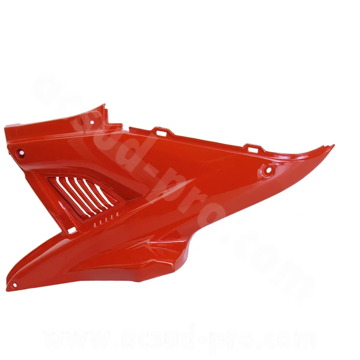 Motorabdeckung links YAMAHA Aerox rot Scuderia