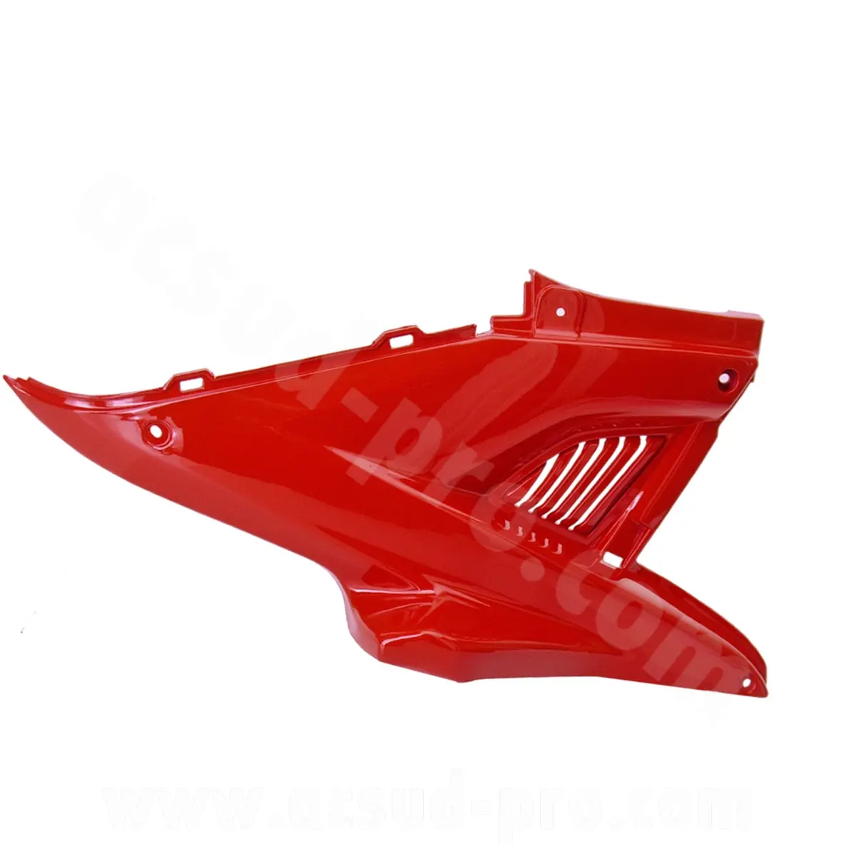 Motorhaube rechts Anpassung MBK Nitro/Yamaha Aerox rot Scuderia