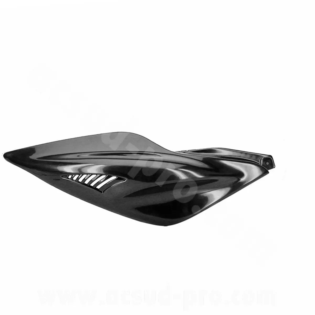 Capot arrière droit adaptable MBK Nitro / Yamaha Aerox à peindre