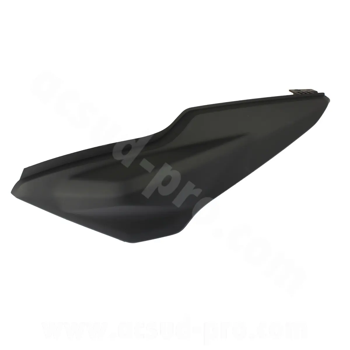 Seitenverkleidung hinten links MBK Nitro / Yamaha Aerox 2013 matt schwarz