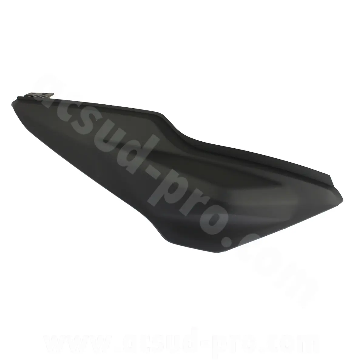 Rechter hinterer Kotflügel passend für MBK Nitro / Yamaha Aerox 2013 matt schwarz
