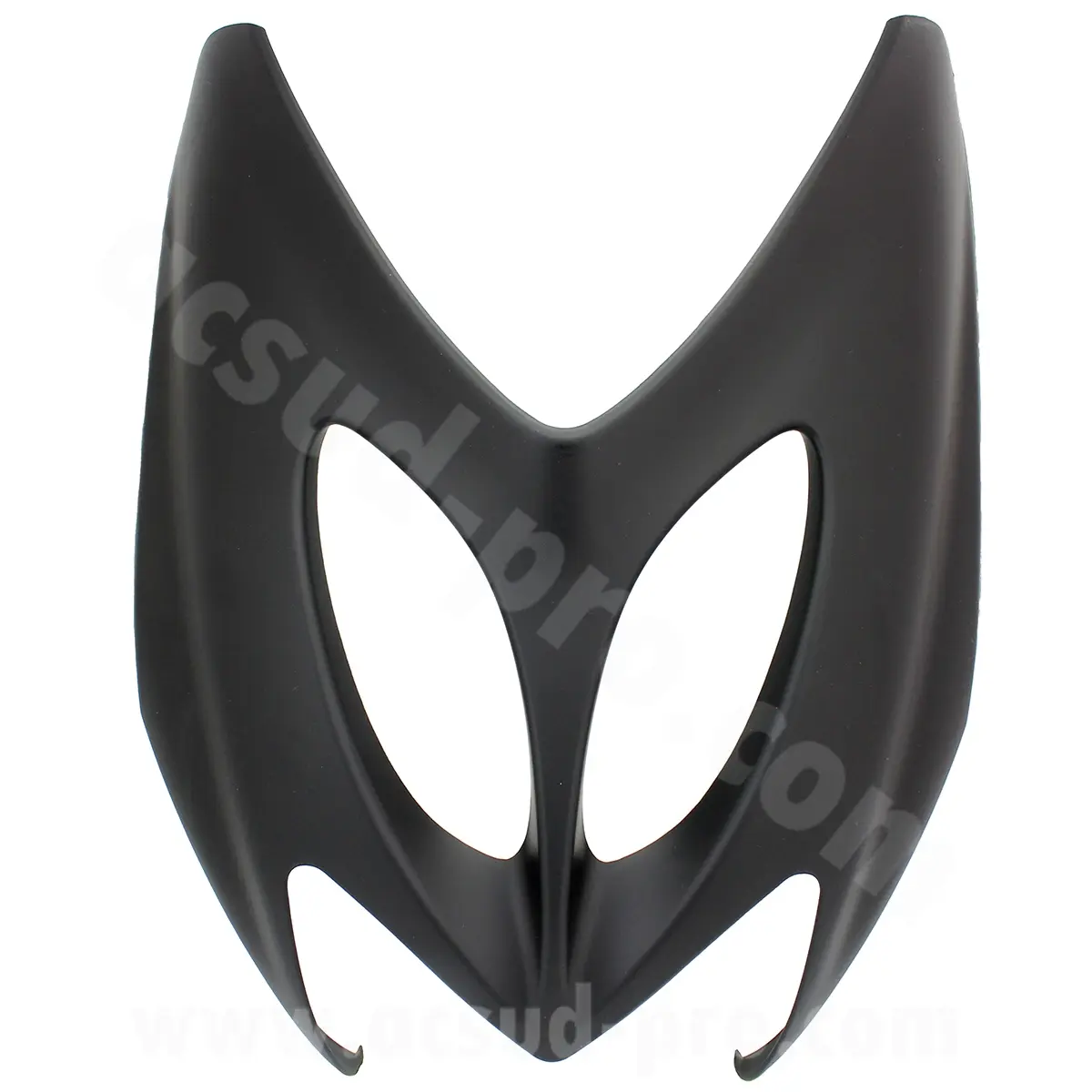 Frontverkleidung matt schwarz MBK Nitro / Yamaha Aerox 1998-2012