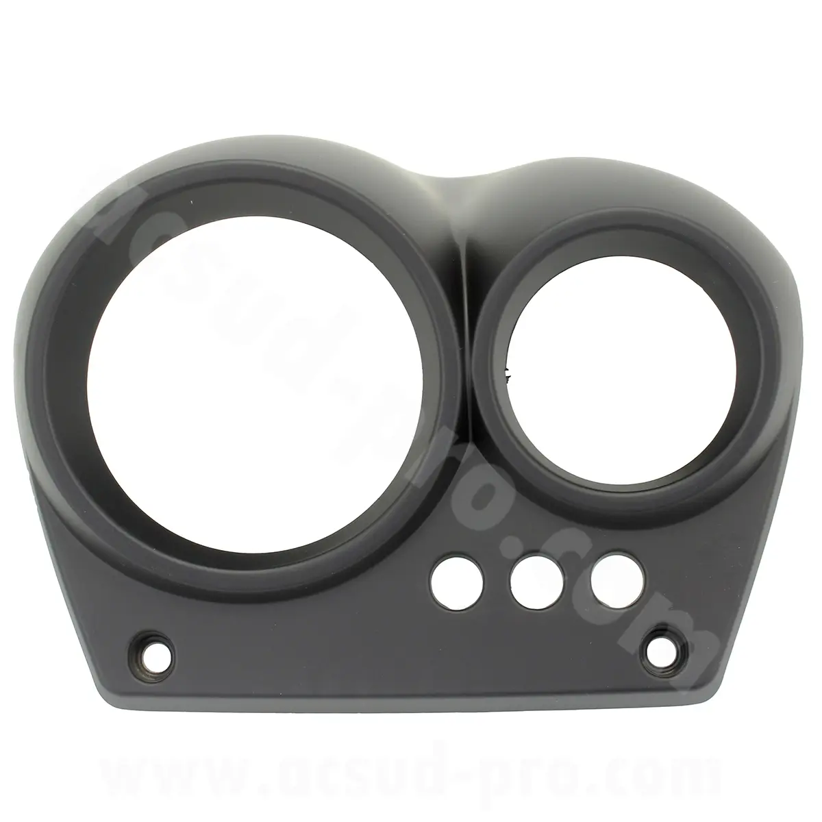 Tampa de envolvente do conta-quilómetros adapt. MBK nitro / yamaha aerox 1998-2012 (OEM : 5br-f6213-00) preto mate