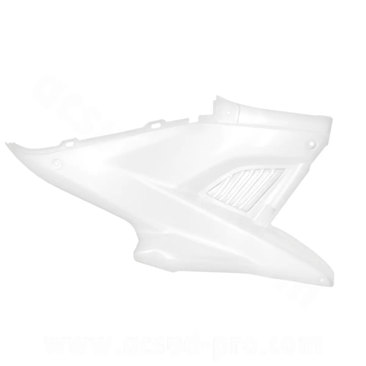 Δεξί κάλυμμα κινητήρα MBK Nitro / Yamaha Aerox λευκό