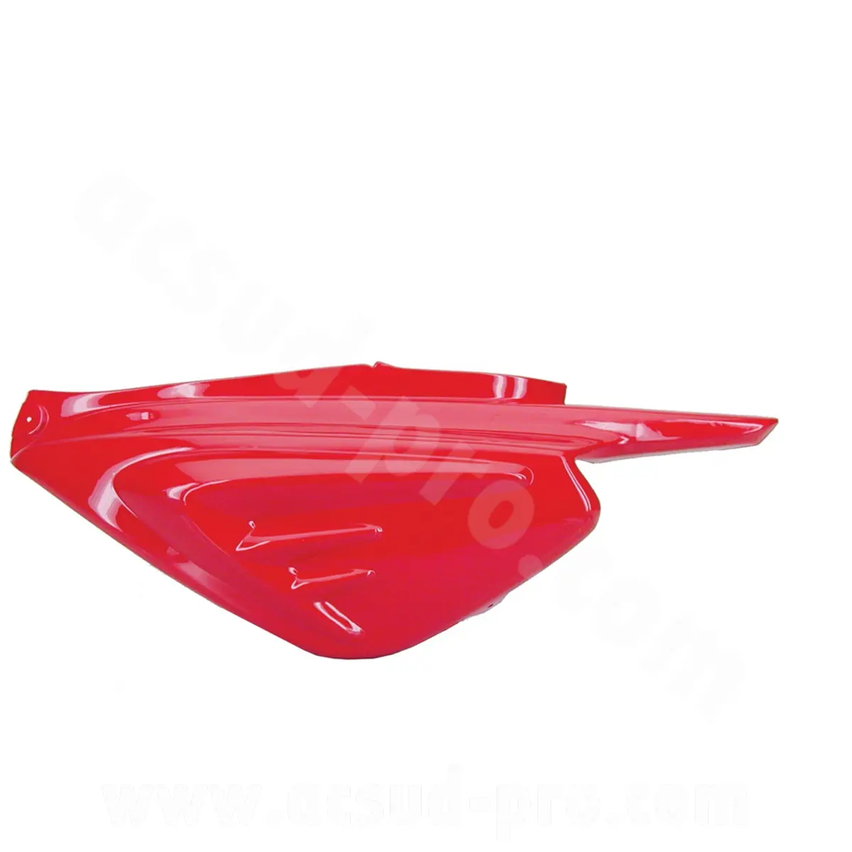 Capot arrière gauche MBK Booster Next / Yamaha BWS Next rouge scuderia