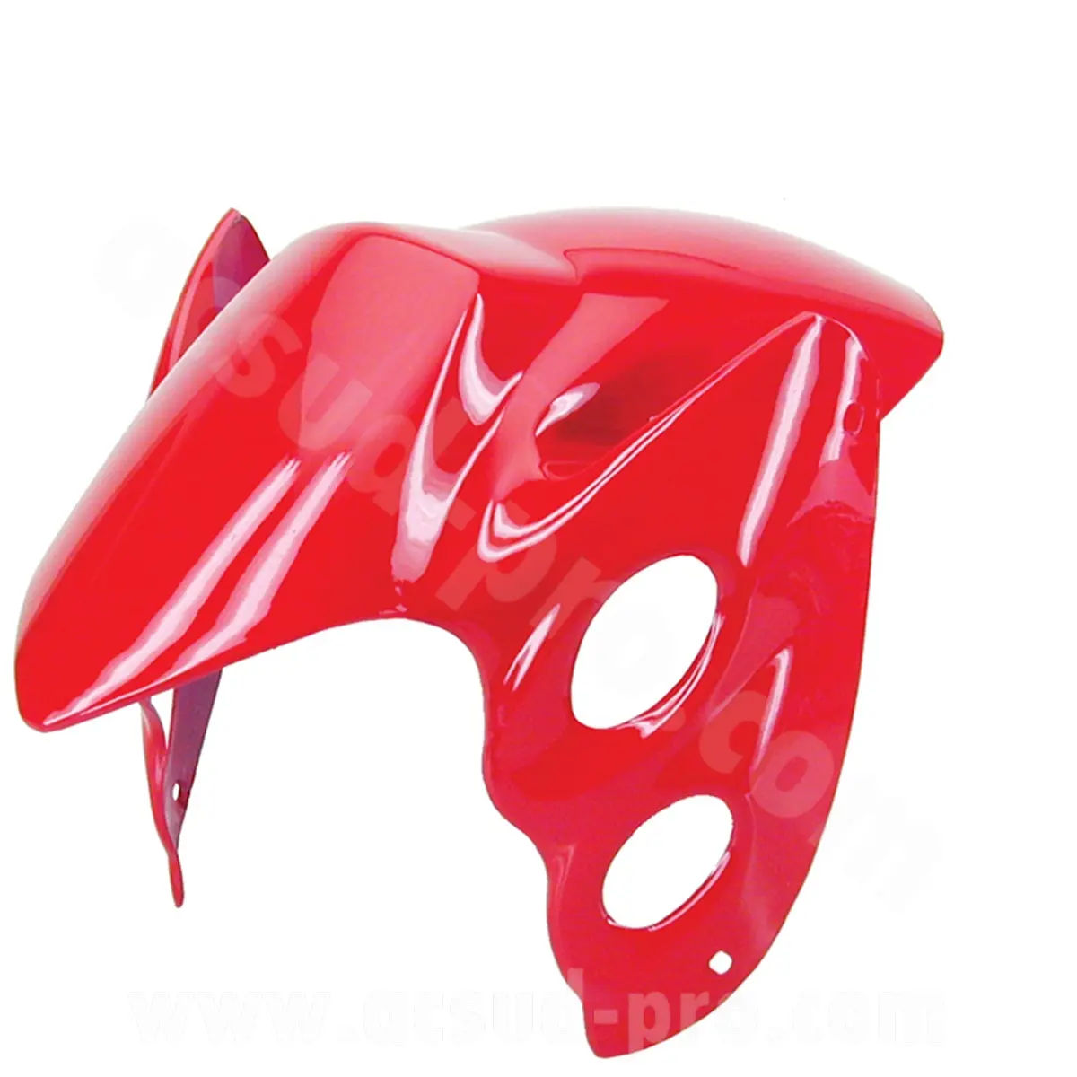 Garde-boue avant MBK Yamaha Rocket rouge Scuderia