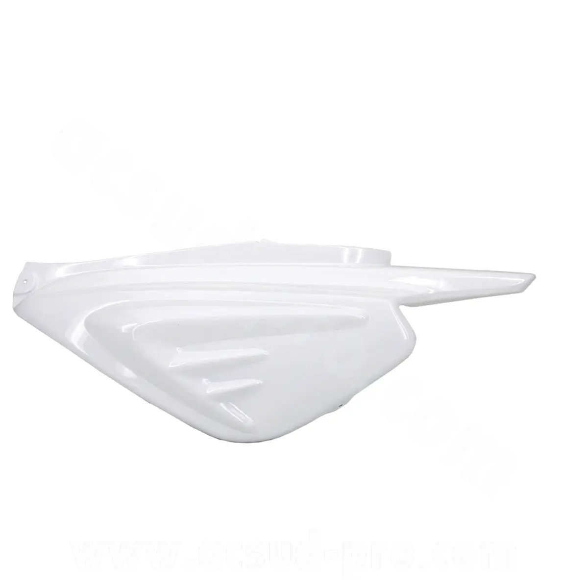 Capot arrière gauche adapté MBK Booster Next / Yamaha BWS Next Rocket blanc