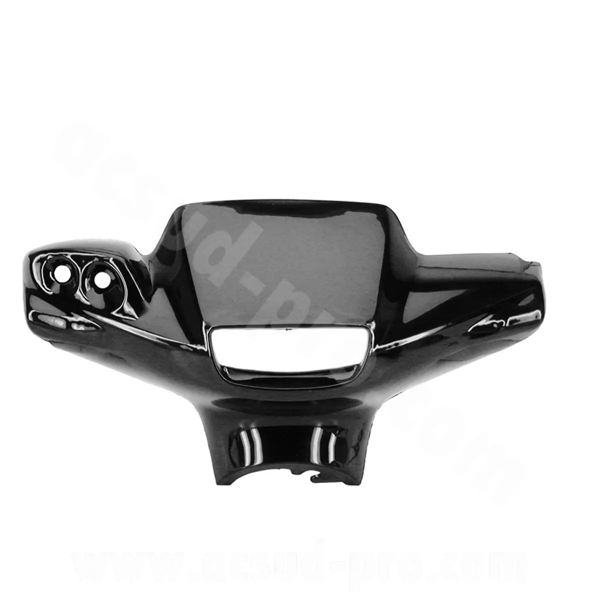 Couvre-guidon MBK Next Rocket noir métal