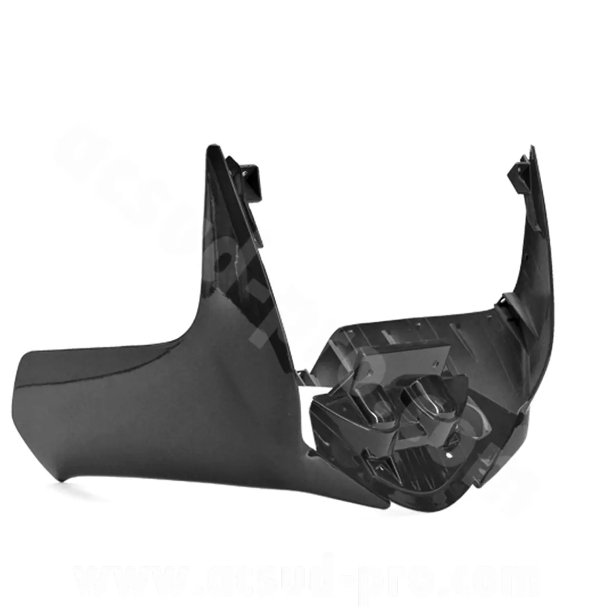 Нижняя передняя подножка адапт. MBK Mach G / Yamaha Jog черный металлик (OEM: 5rw-f1519-00)