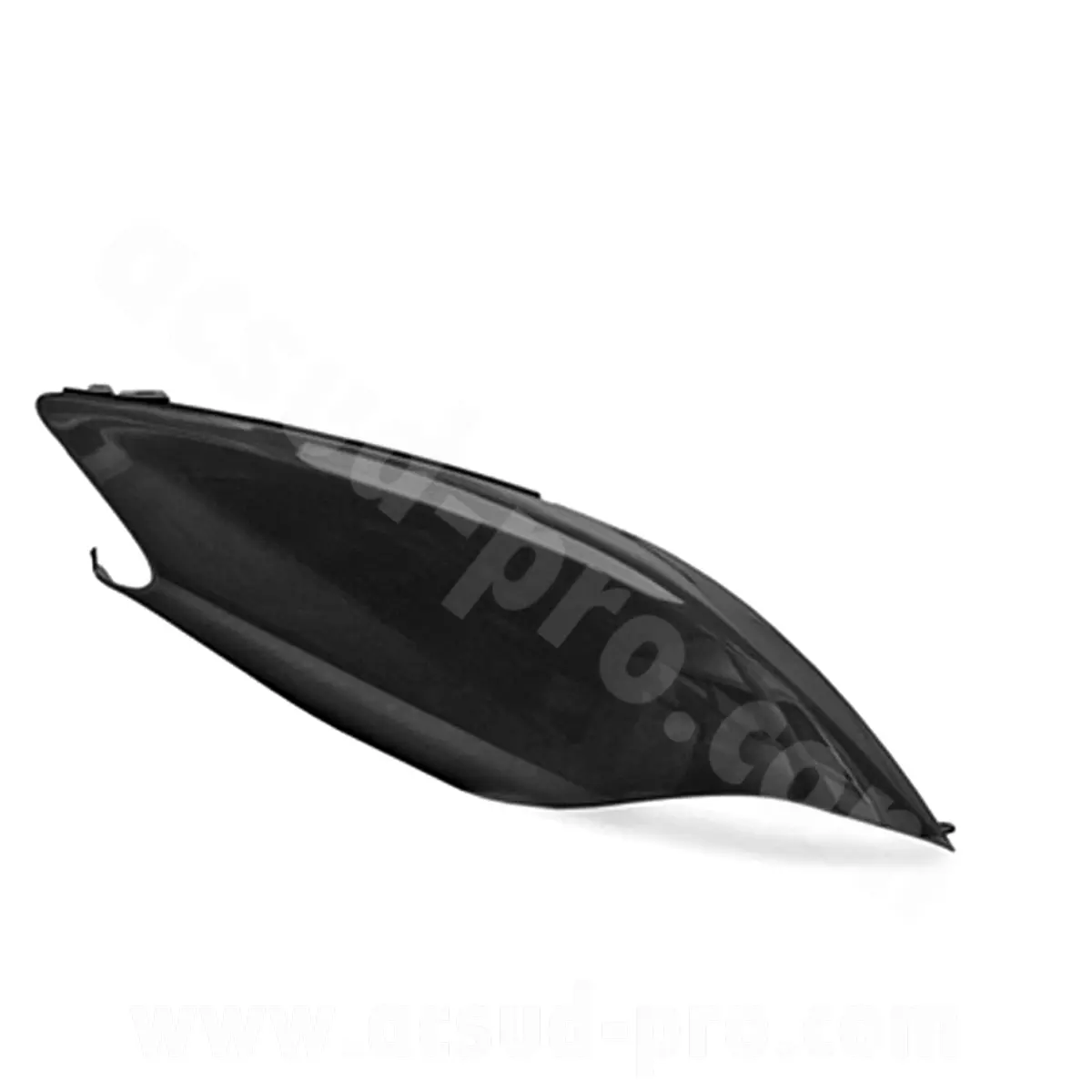 Capot arrière droit MBK Mach G / Yamaha Jog noir métal
