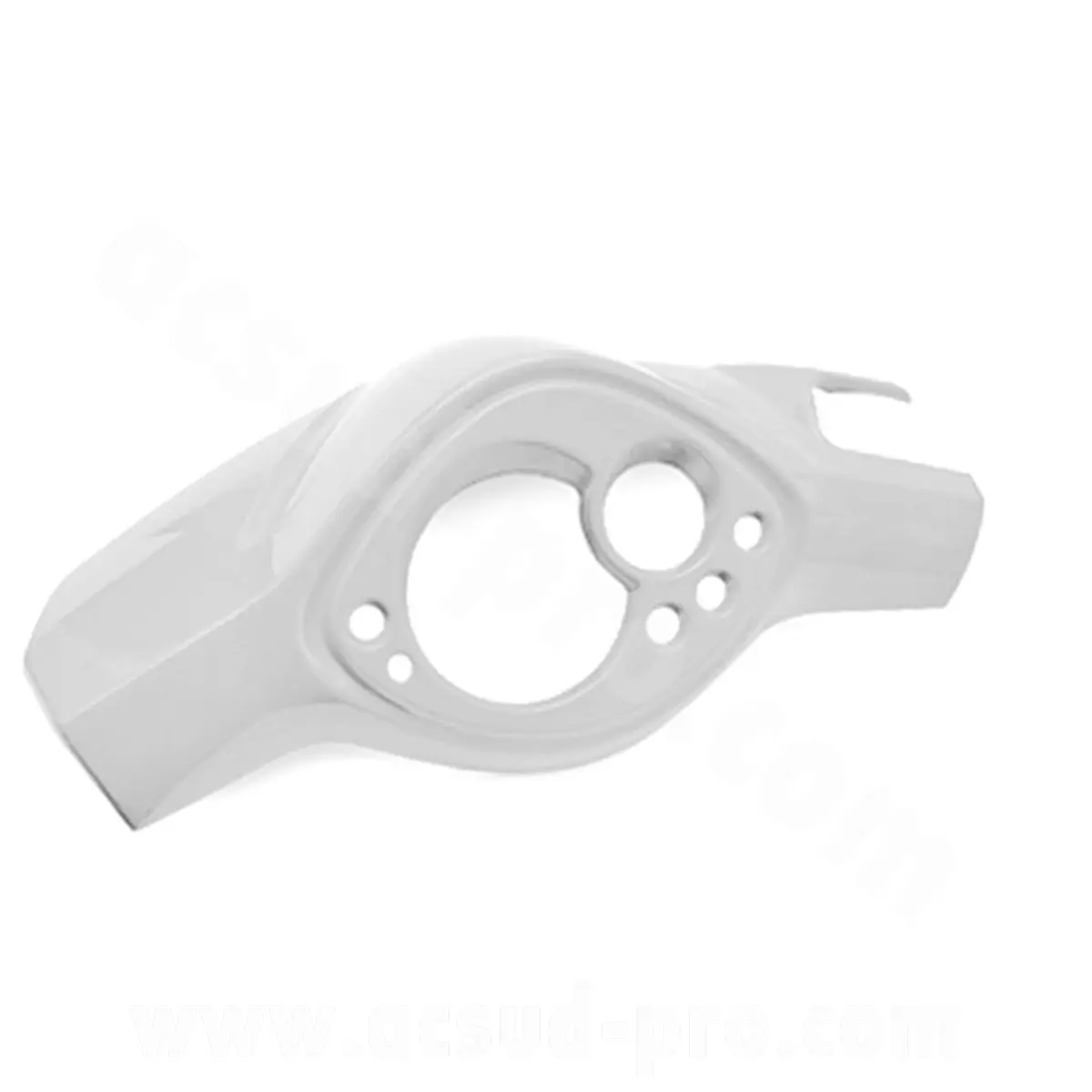 MBK Mach G / Yamaha Jog Lenkerabdeckung perlweiß