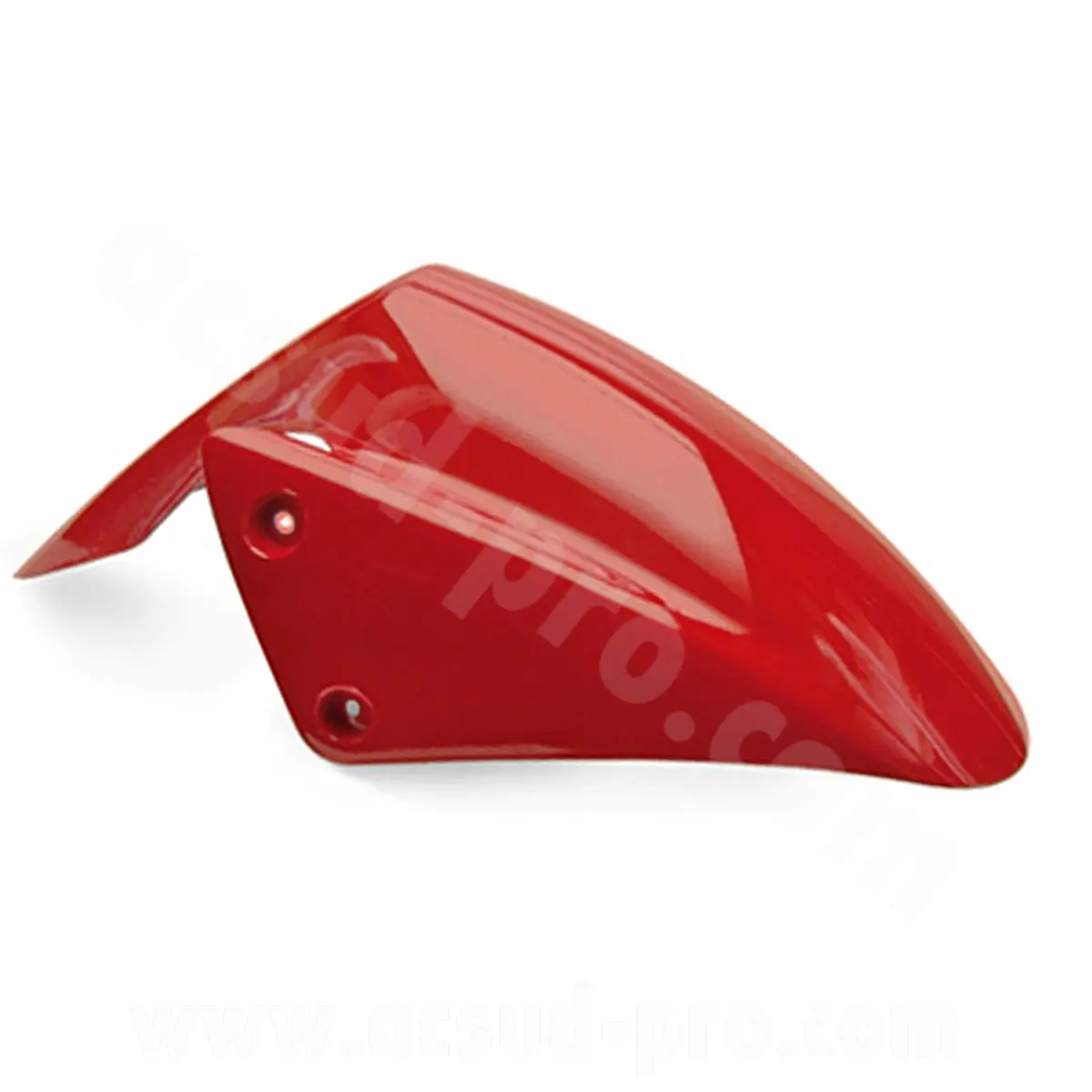 Garde-boue avant adaptable MBK Mach G / Yamaha Jog rouge