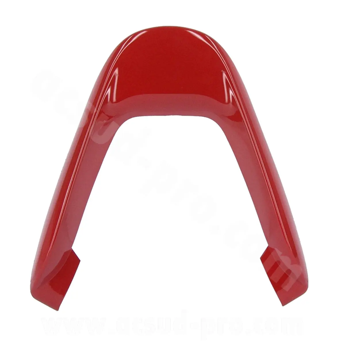 Aileron arrière adaptable MBK Mach G / Yamaha Jog rouge