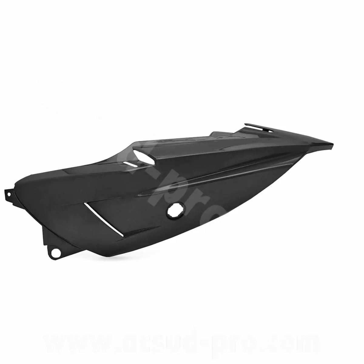 Heckverkleidung links Peugeot Speedfight 2 schwarz metall