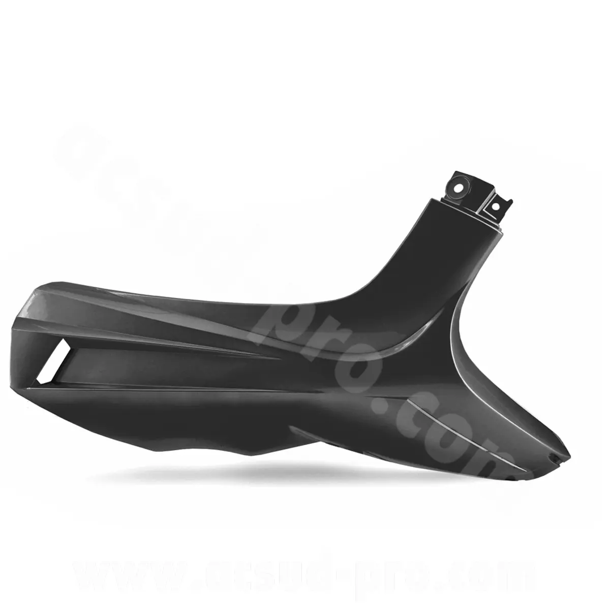 Dessous de tablier droit adapté Peugeot Speedfight 2 à peindre