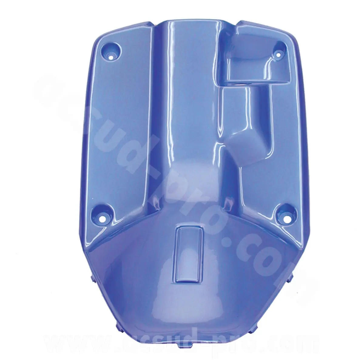 Protège-jambes MBK 50 Booster 1999-2003 / Yamaha 50 BWS 1999-2003 bleu cocktail
