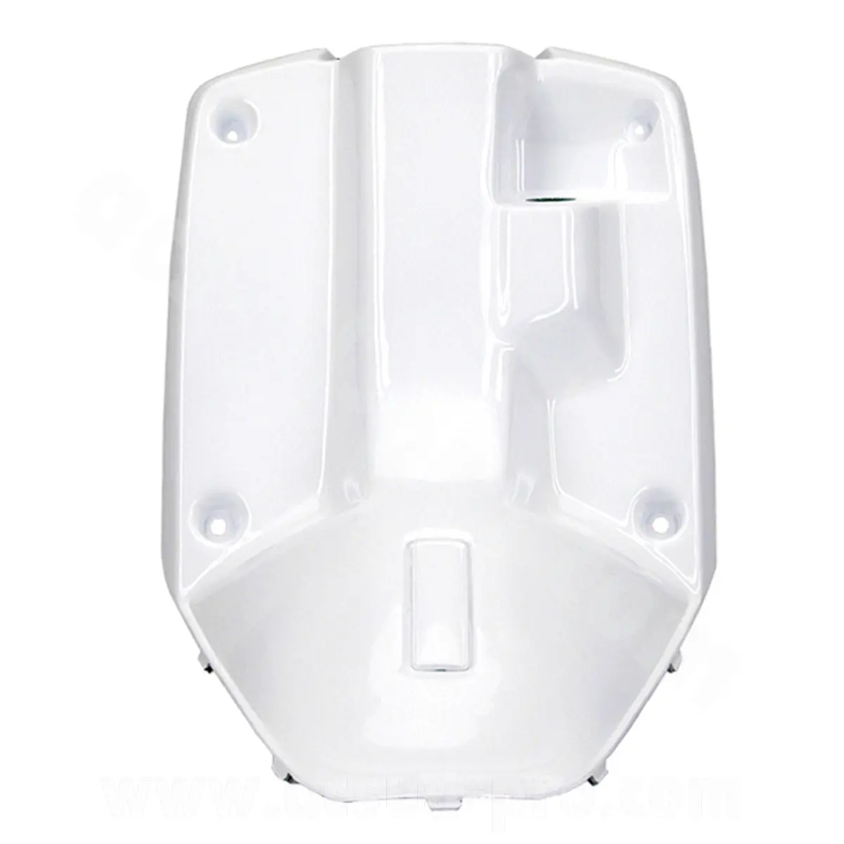 Protège-jambes MBK 50 Booster 1999-2003 / Yamaha 50 BWS 1999-2003 blanc