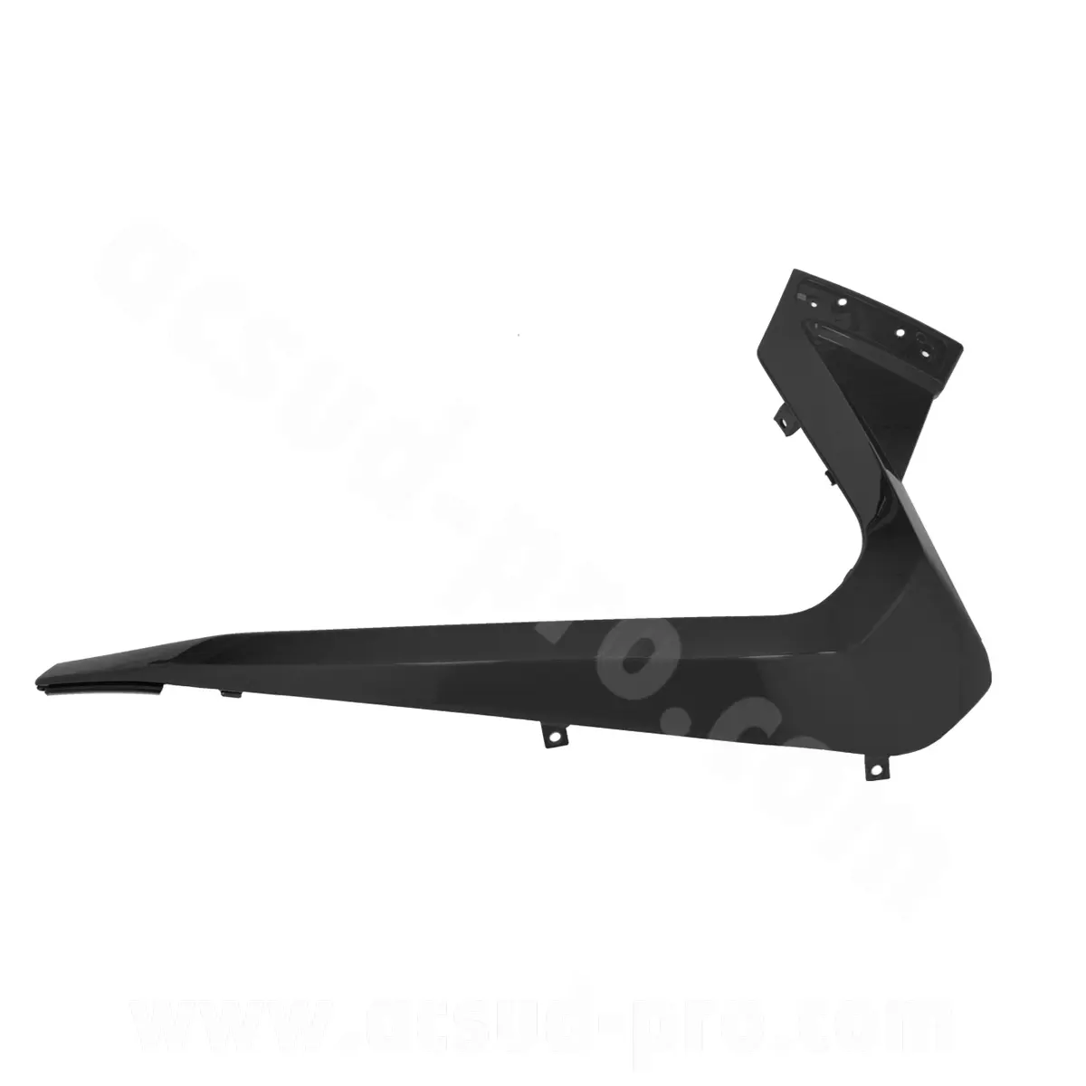 لوحة تحت العدادة اليمنى متوافقة مع Yamaha 125-250 cc XMAX 2006-2009 / MBK 125-250 cc Skycruiser 2006-2009 للطلاء