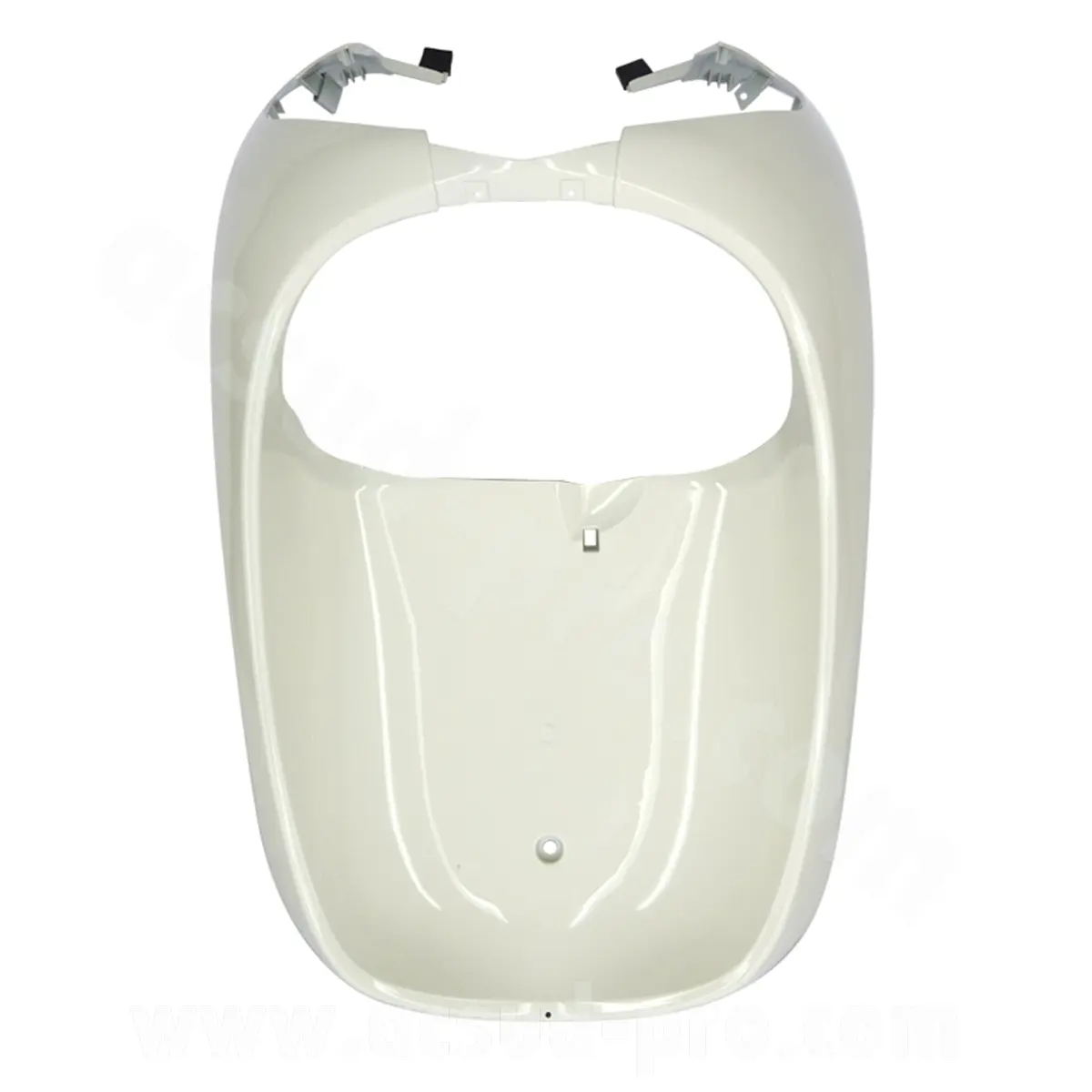 Para-lamas dianteiro inferior adaptado Honda SH 125/150 cc 2005-2008 branco