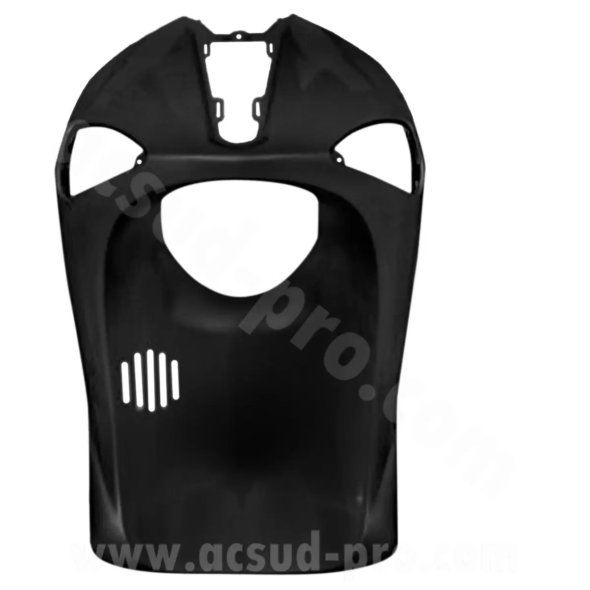 Tablier dianteiro Piaggio Liberty 50/125/150/200 cc 2004-2014 preto