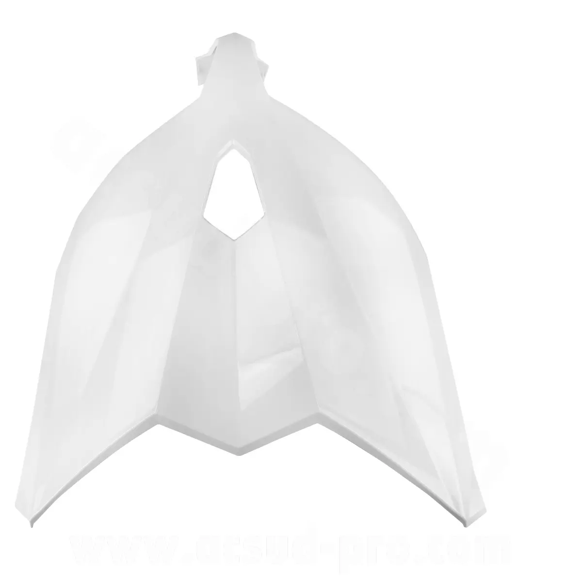 Tablier avant adapté Yamaha TMAX 530 cc 2012-2014 blanc competition