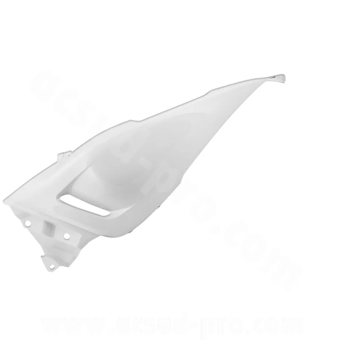 Capot arrière gauche Yamaha TMAX 530 cc 2012-2016 blanc compétition