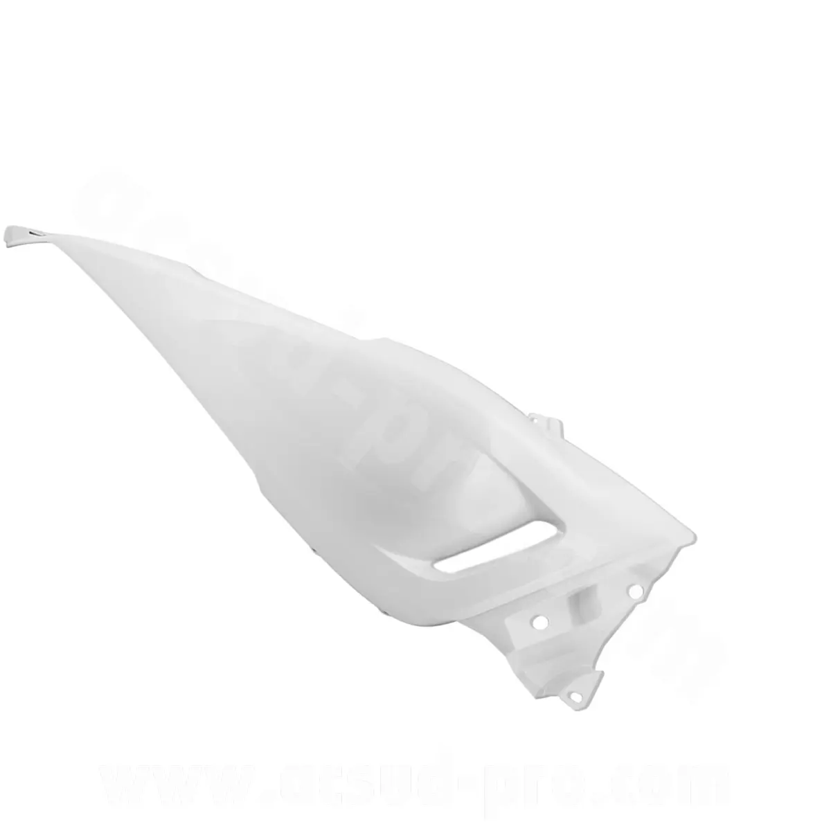 Capot arrière droit adaptable Yamaha TMAX 530 2012-2016 blanc compétition