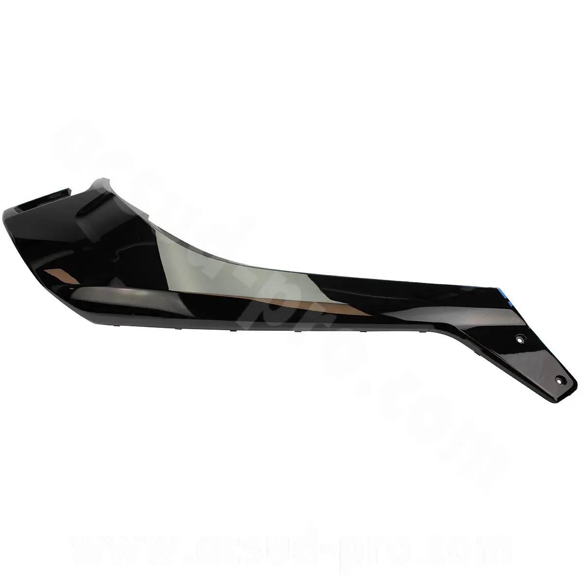 Linker Motorabdeckung Yamaha TMAX 530 2017-2019 SX / DX Hochglanzschwarz
