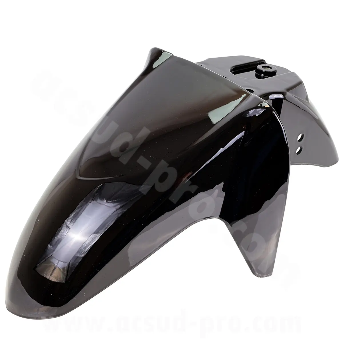 Přední blatník SYM Symphony SR50-125 cc 2010-2020 lesklá černá