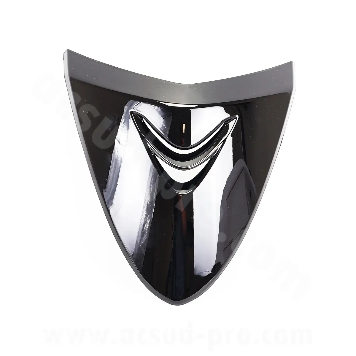 Cache face avant adaptable Honda SH 125/150 cc 2009-2012 noir