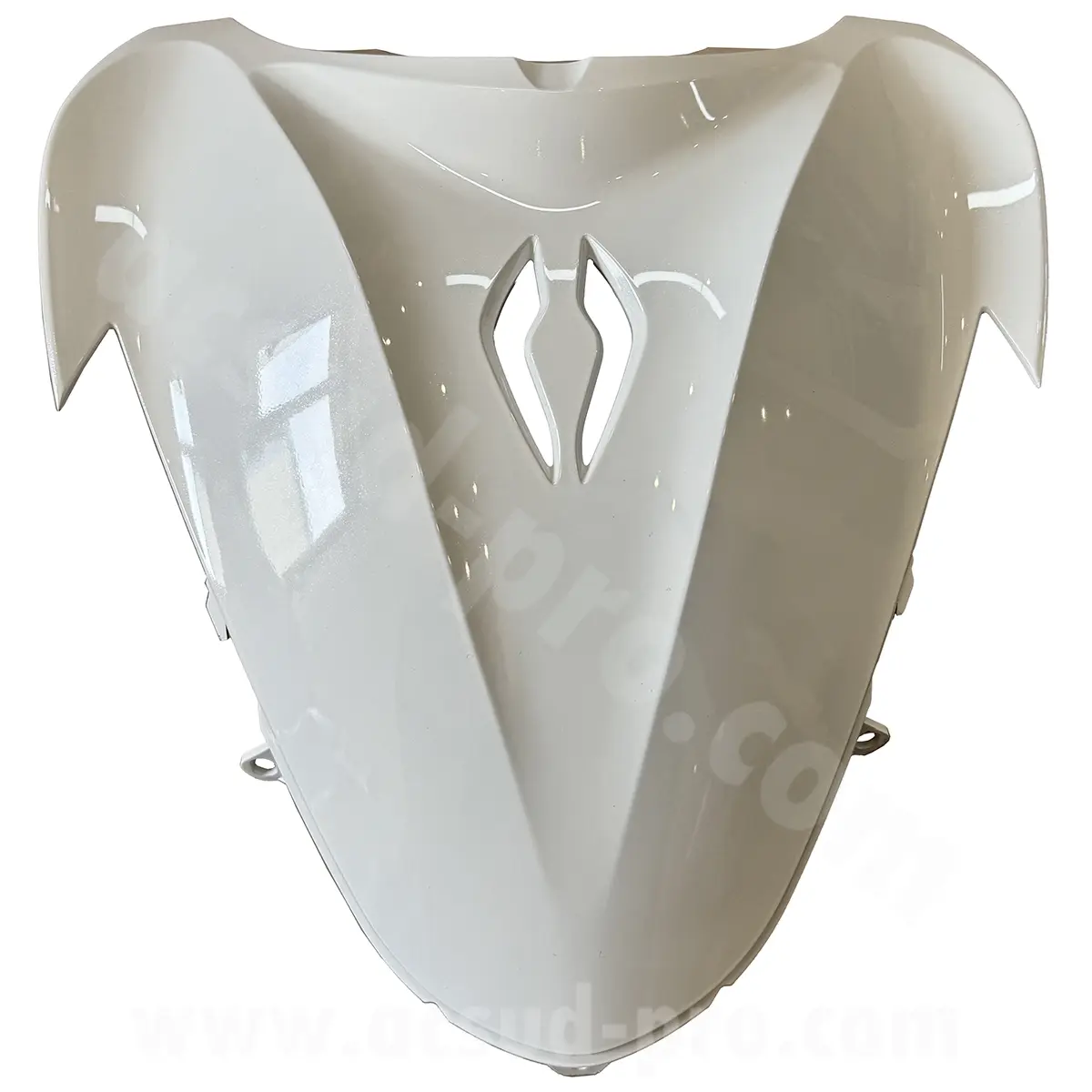 Adaptér forskærm foran honda SH125I/ 150ICC 2013-2016 hvid (OEM : 64320-k01-d00zd)