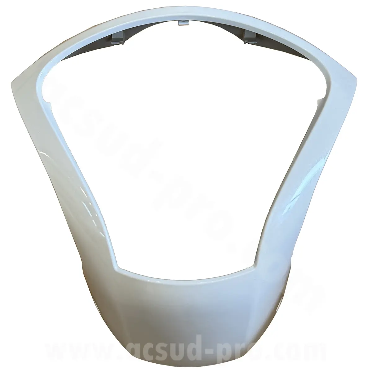 Instrumentenkap adapt. honda SH125 / 150 cc 2013-2016 wit (OEM : 53208-k01-900zh)