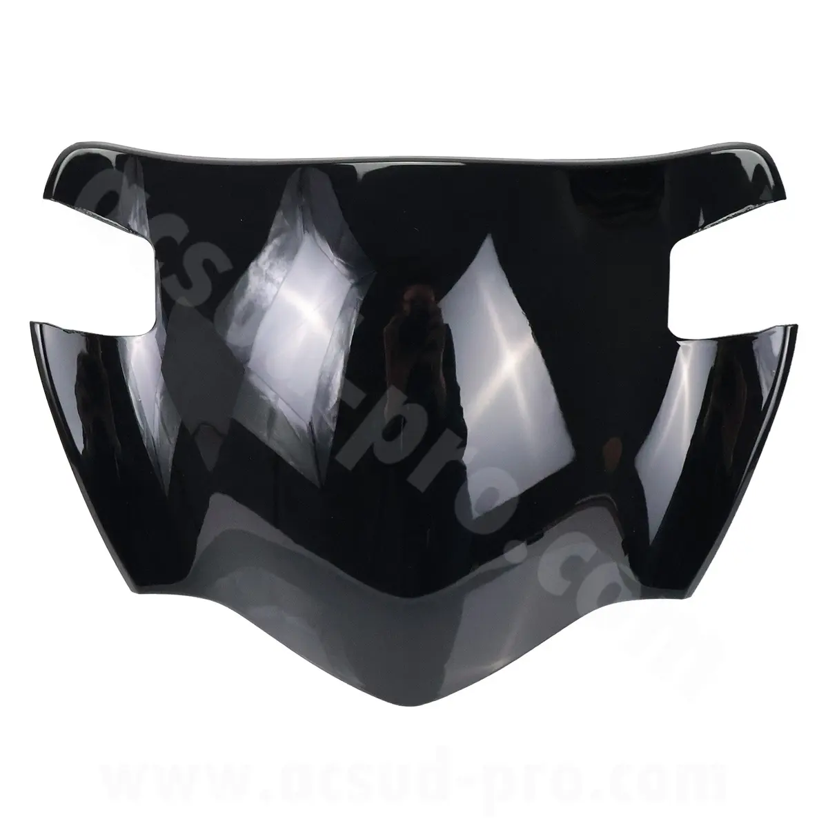 Honda SH125 / 150 cc 2020-2024 prietaisų viršutinis dangtis juodas (OEM : 53204-k0r-v00za)