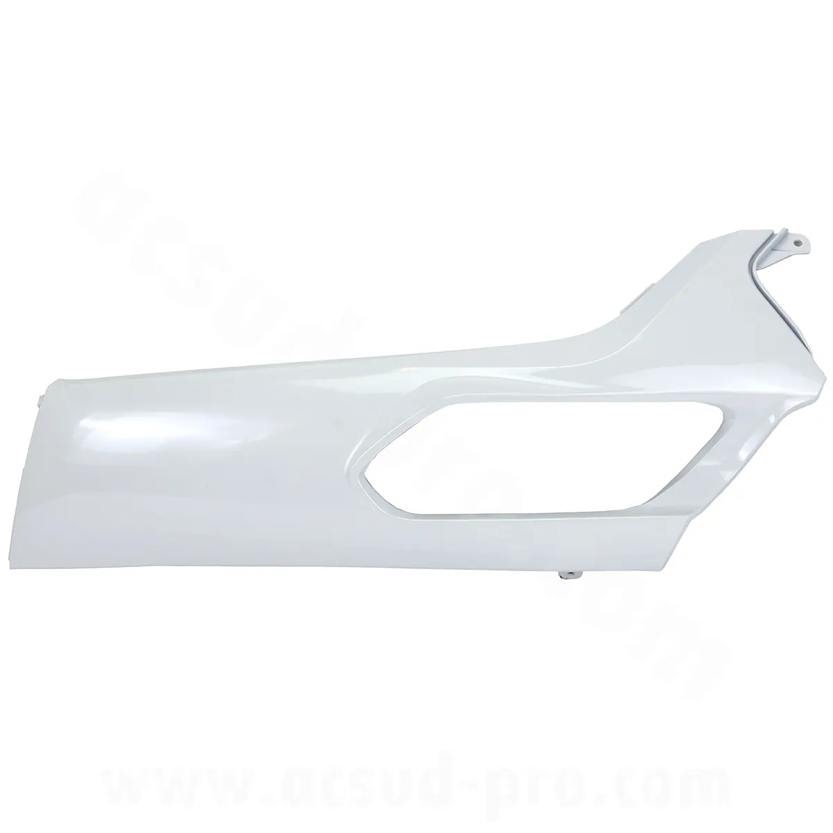 Linker Unterdeckel passend Honda SH125 / 150 cc 2020-2024 weiß (OEM : 64322-k0r-d00zd)