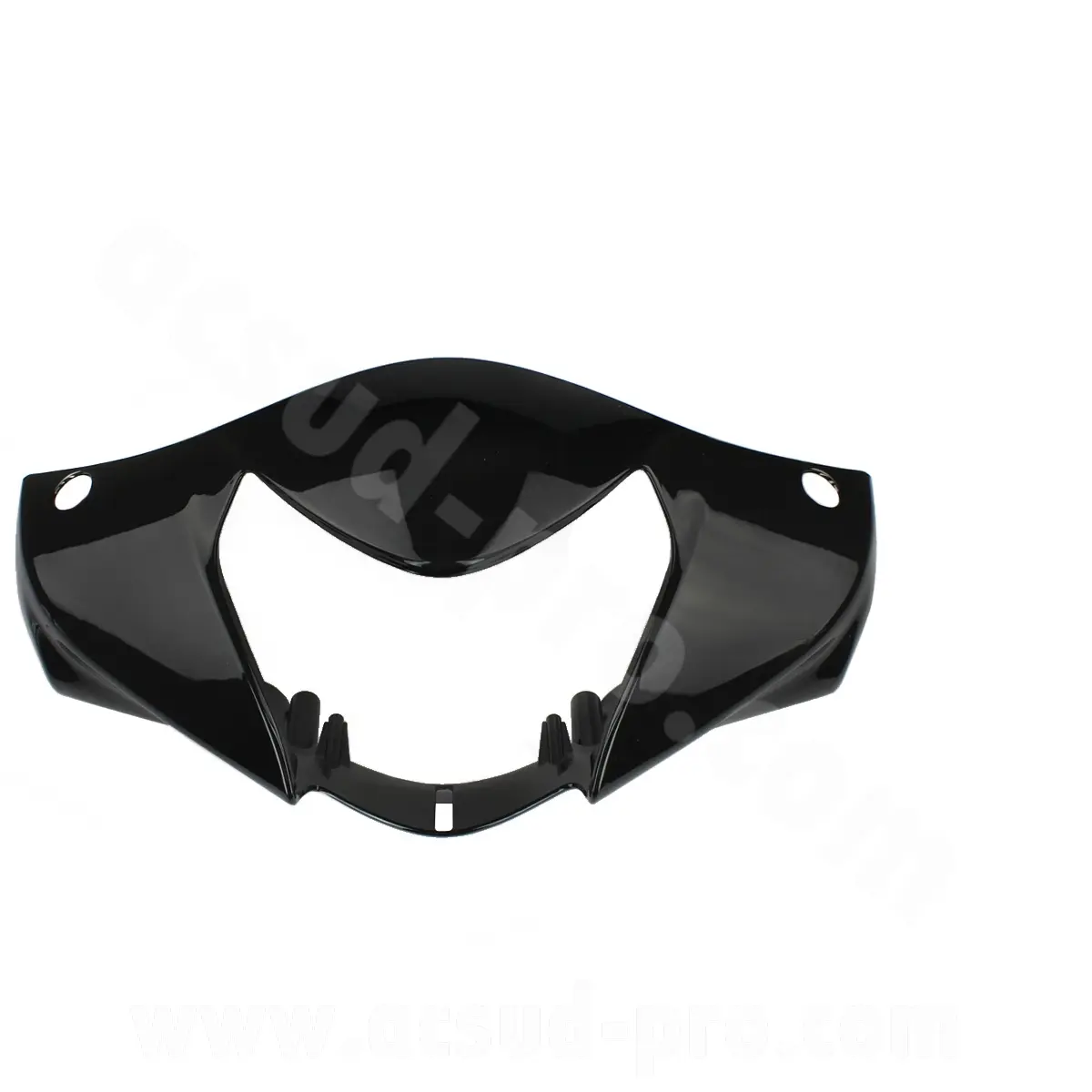 Lenkerabdeckung passend Honda SH 300 i 2007-2010 schwarz
