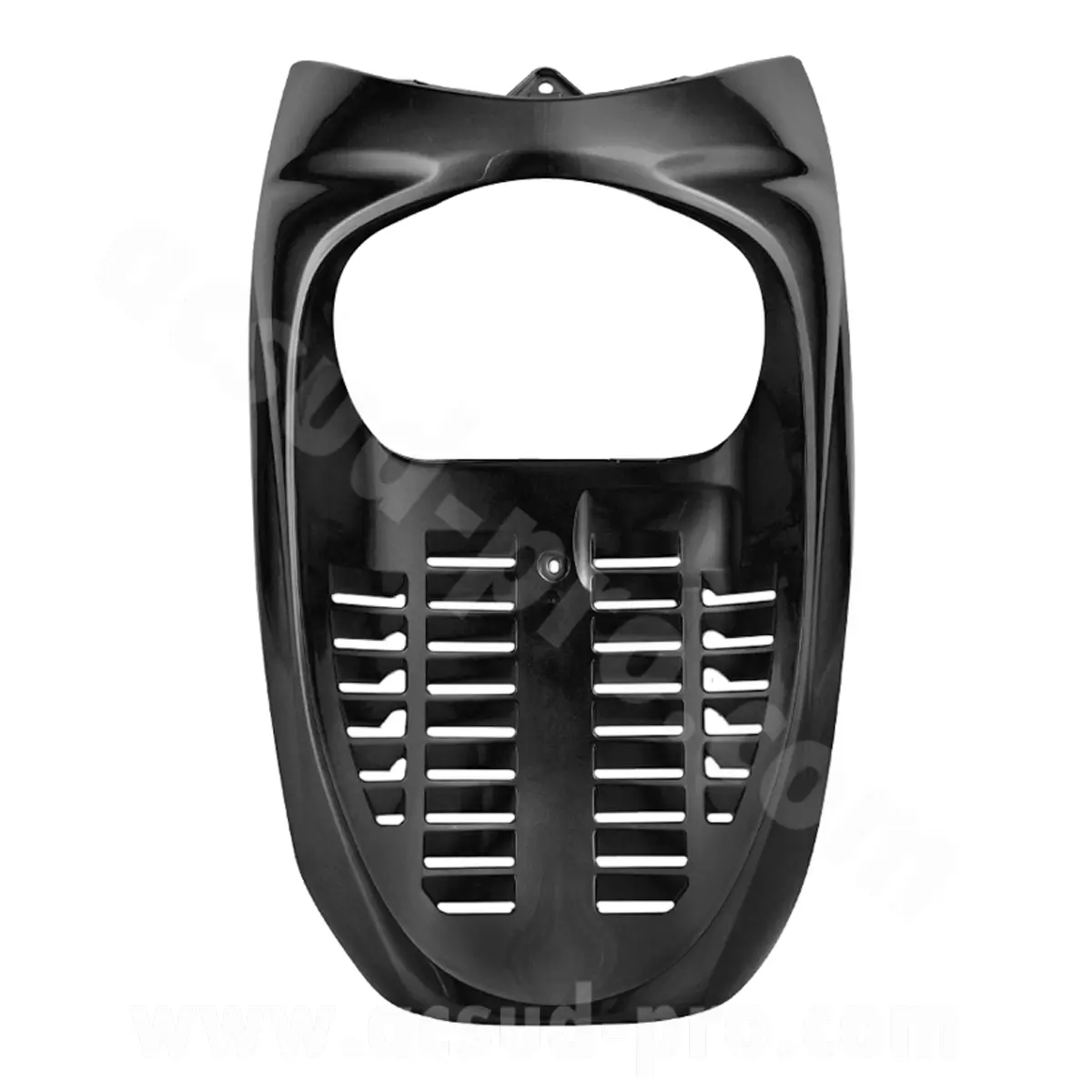 Donji prednji branik adaptabilni Honda SH 300 i 2007-2010 crni