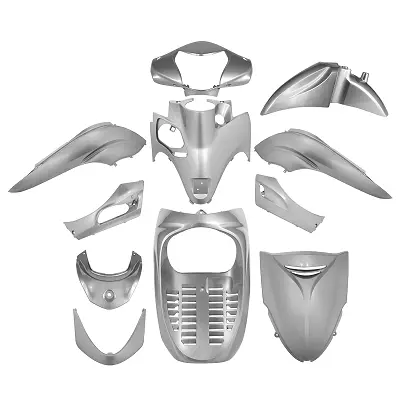 Karosserieset Honda SH 300i 2007-2010 grau 11-teilig