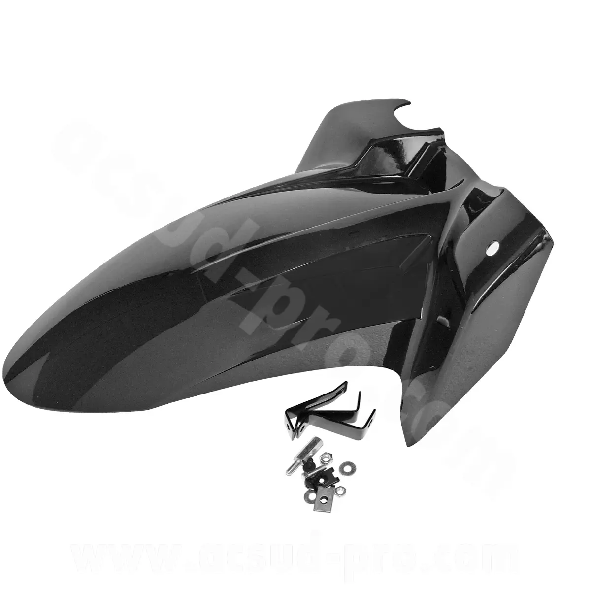 Hinterer Kotflügel + Halterung passend für Yamaha TMAX 500 cc 2008 und anpassbar 2001-2007