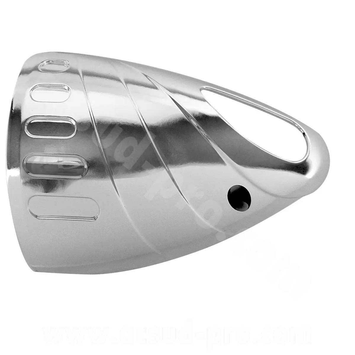 Protection pot d'échappement inférieur maxiscooter Yamaha TMAX 500 2001-2006 gris mat