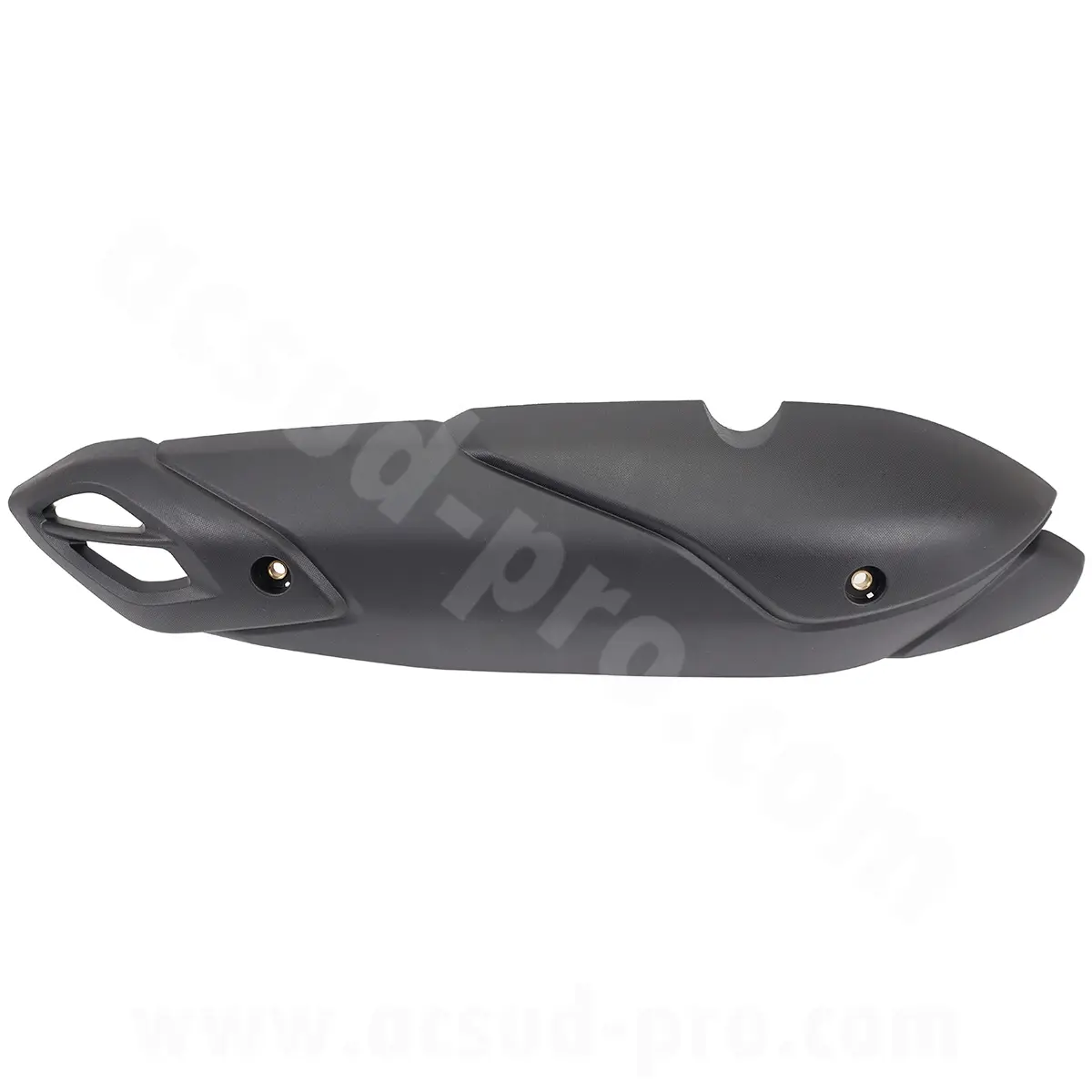 Protection pot echappement maxiscooter RB max adapt. Yamaha 125 NMAX 2021-2024 (OEM : b6h-e4718-00) noir