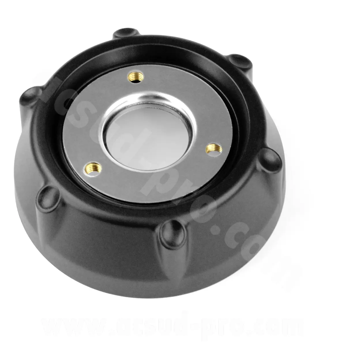 Embout d'échappement RB Max adaptable Yamaha X-Max 125 cc 2006-2016 / X-City / Majesty 250 / Versity 300 noir