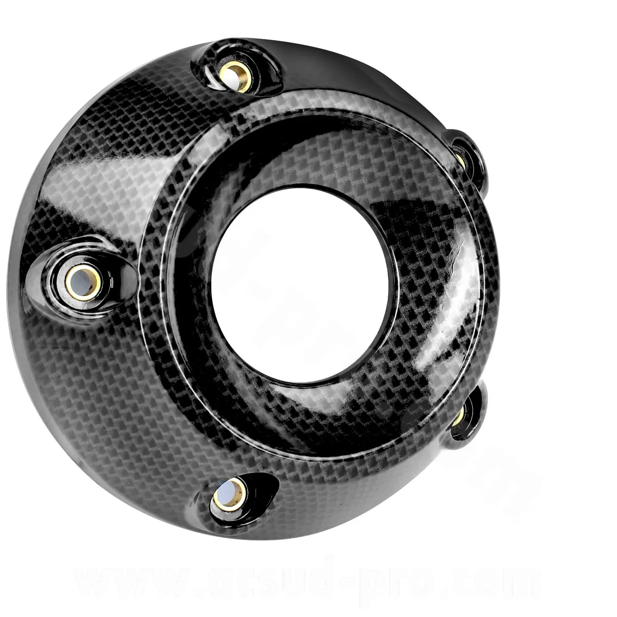 RB Max アダプター ヤマハ TMAX 530 2012-2016 用 カーボン マフラーエンド