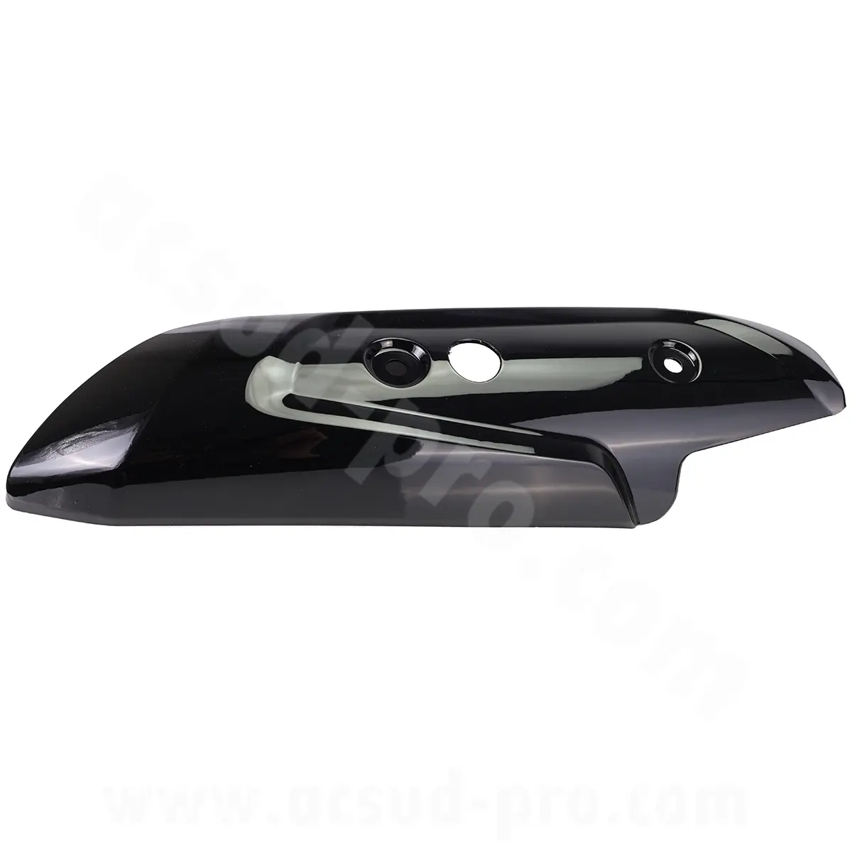 Schutz für oberen Auspufftopf Maxiscooter RB max passend Yamaha TMAX 530-560 cc 2017-2024 schwarz (OEM : bc3147180000)