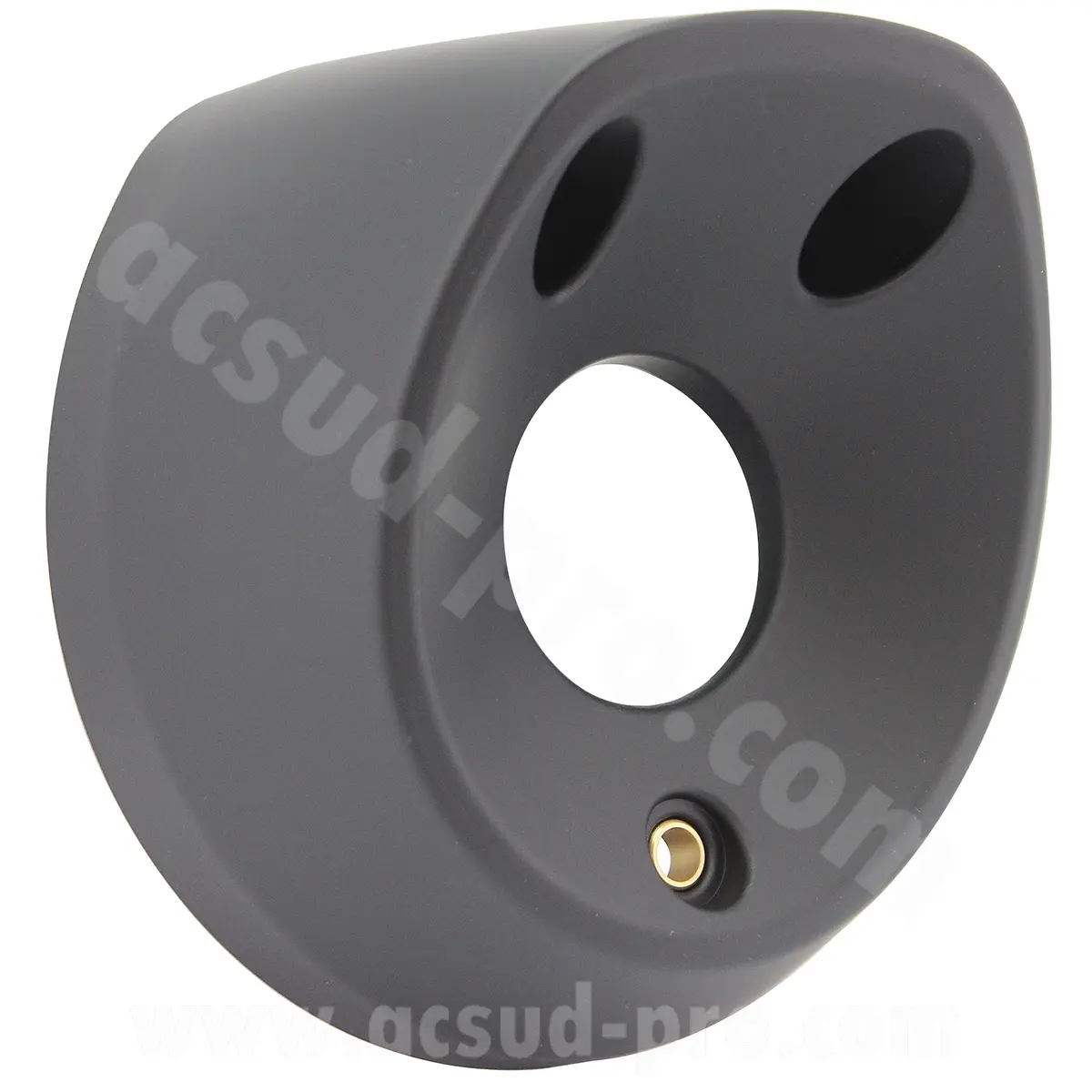 Embout echappement RB max adapt. yamaha TMAX 530-560 cc 2017-2024 noir mat (OEM : bc3147990000)