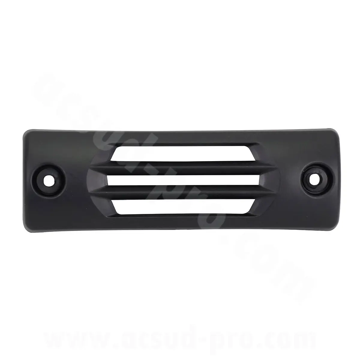 Protection pot d'echappement adapt. yamaha BWS / MBK booster 2004 -2017 noir (OEM : 5jh-e4729-01-00)
