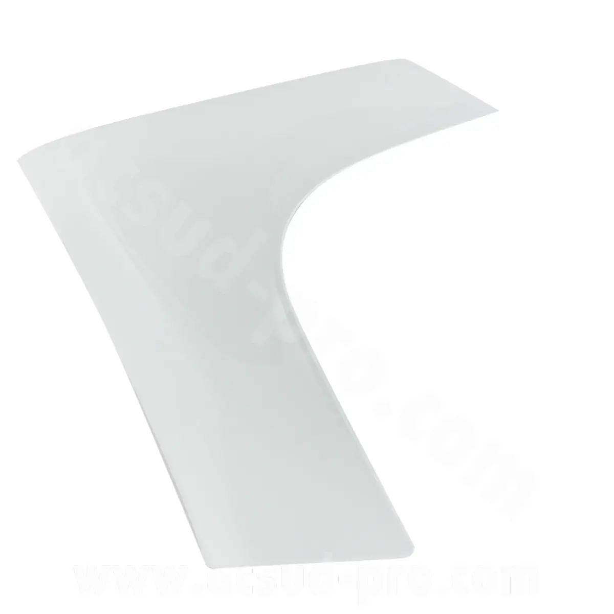 Capot lateral dianteiro esquerdo adaptável Yamaha TMAX 500 cc 2008-2011 branco