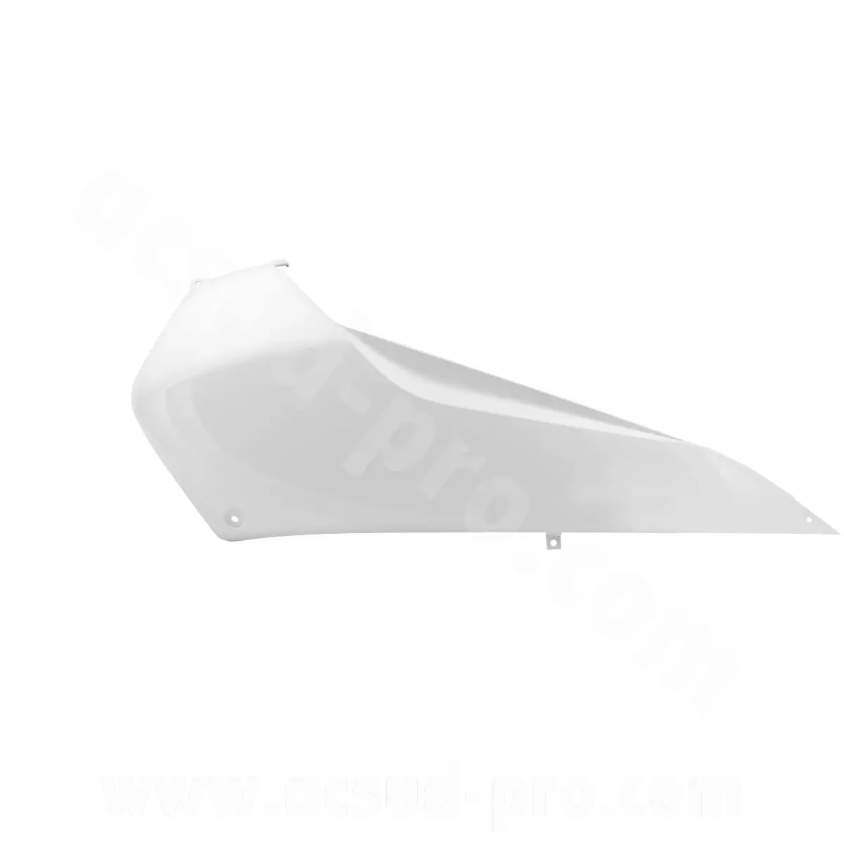 Linker onderkast adapteerbaar Yamaha TMAX 500 cc 2008-2011 wit