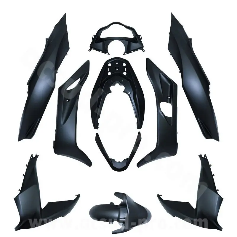 카브라키트 Honda PCX 125 cc 2014-2016 무광 블랙 (10피스)