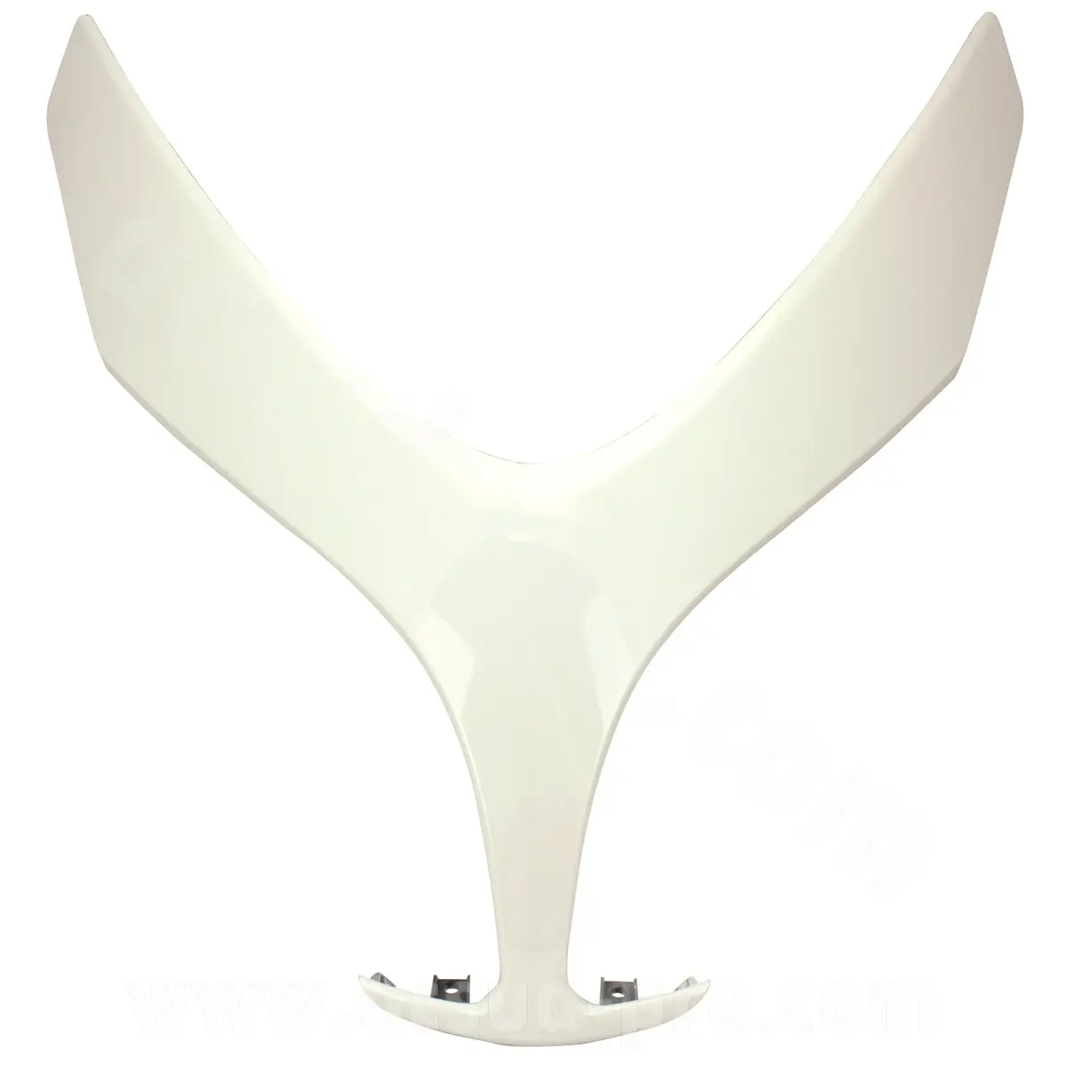 Gardă vânt față adaptabil Yamaha TMAX 500 cc 2008-2011 alb